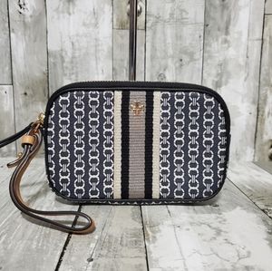 Tory Burch Link wristlet